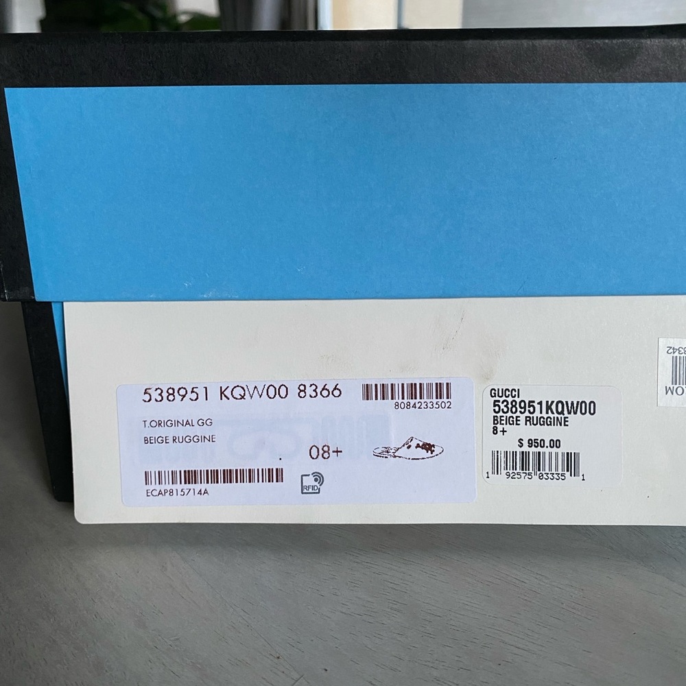 Men’s Gucci Slides - Picture 13 of 14